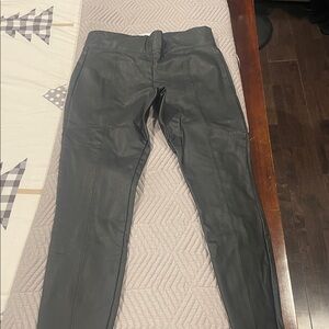 Old Navy black Leather Pants